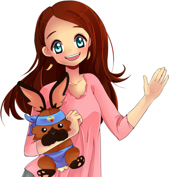 Cartoon (577x600), Png Download