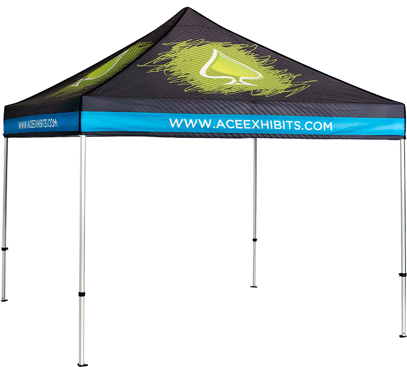 Sublimated Tent Canopy (1200x750), Png Download