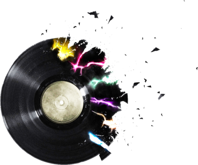 1485096984-2328 - Discos Dj Png (400x334), Png Download