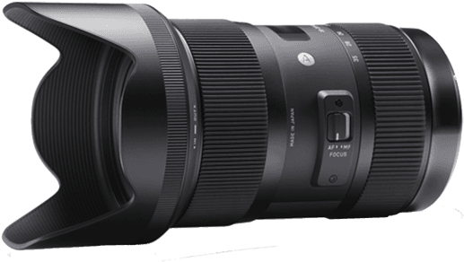 Canon Ef 70-200mm F/2 - Sigma Art 18 35mm F 1.8 Nikon (615x525), Png Download