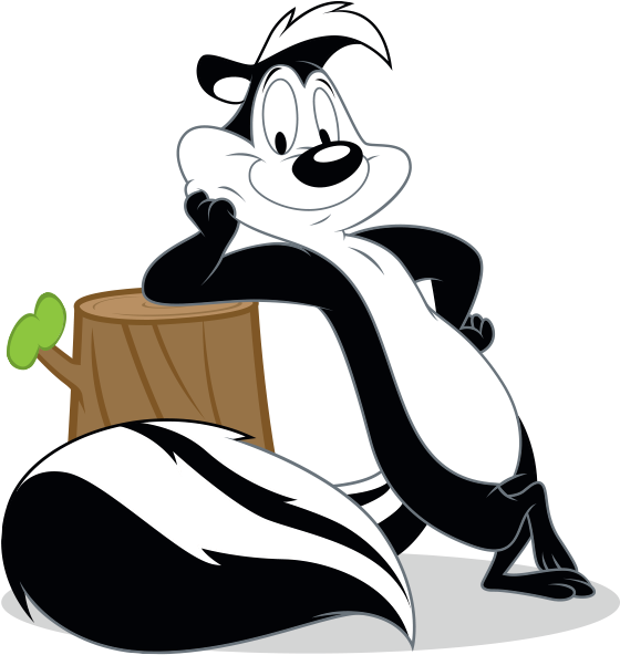 Characterart Pepe Lt - Mugbug Pepe Le Pew Simply Irresistible Mug (565x803), Png Download