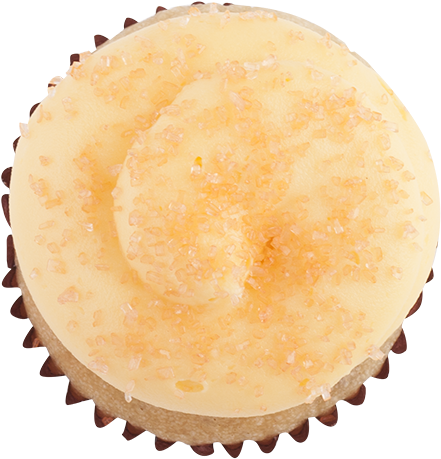 Creamsicleview - Cupcake - Cupcake Top View Png (464x474), Png Download
