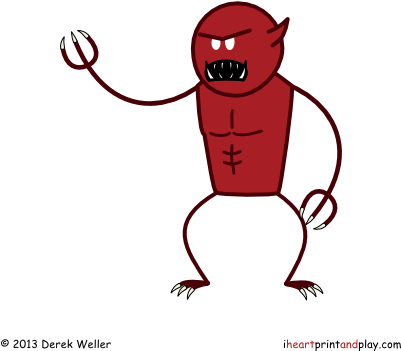 Demon Evistro T - Portable Network Graphics (400x400), Png Download