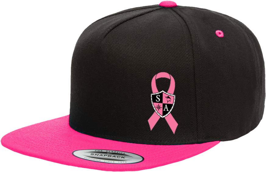Limited Edition Breast Cancer Awareness Snap Back Hat - The Breast Cancer Awareness Month (1000x1000), Png Download
