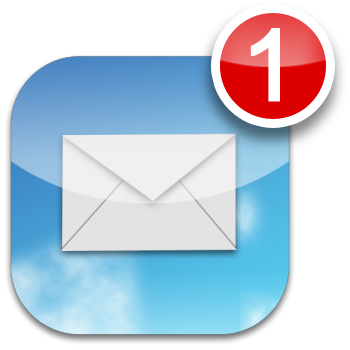 Enter Image Description Here - Vous Avez Un Nouveau Message (350x350), Png Download