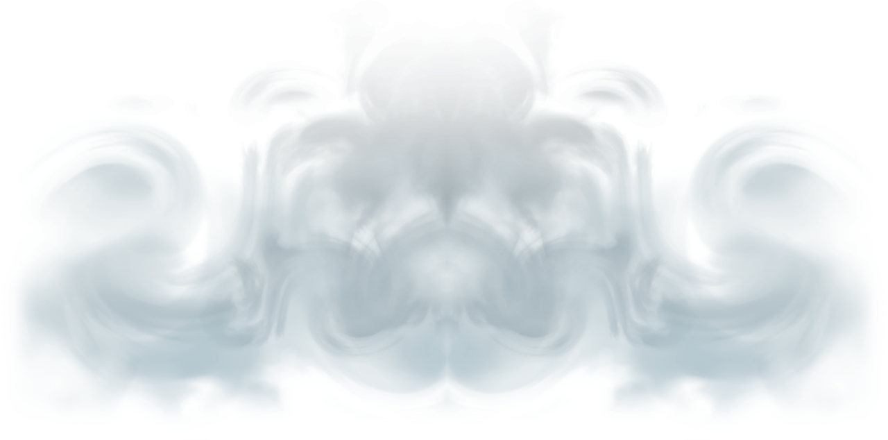 Smoky Cloud Fog Png - Sketch (1280x634), Png Download