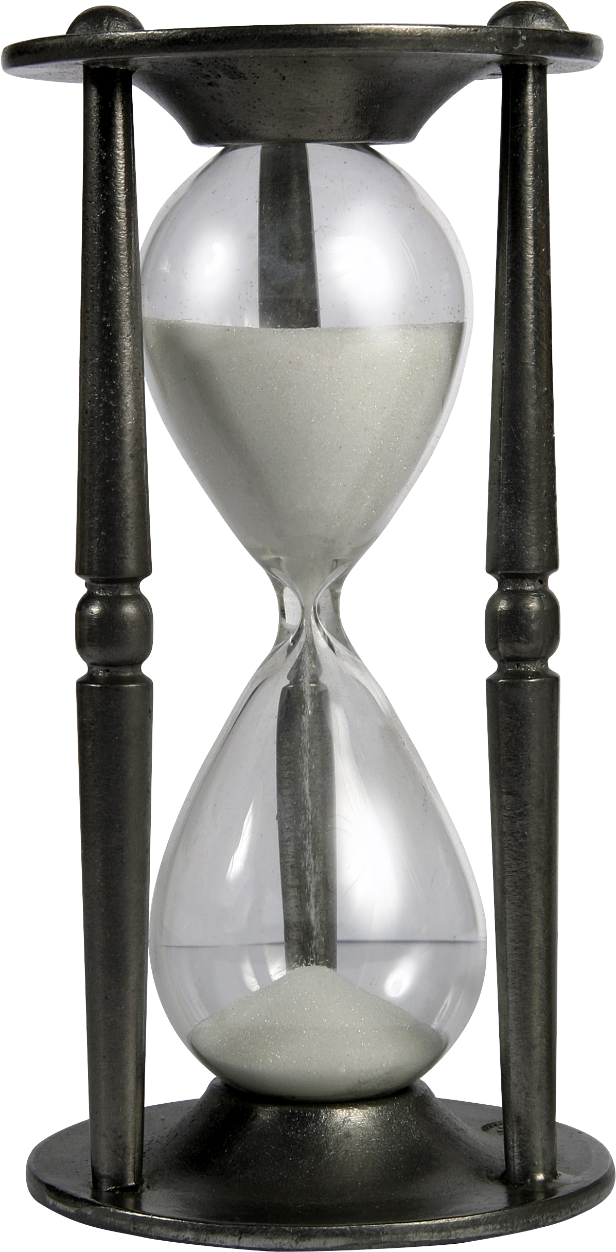 Sand Timer Png Clip Art - Hourglass (1300x2455), Png Download