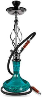 Sahara Filigree 24" Hookah - Buy Hookah (300x498), Png Download
