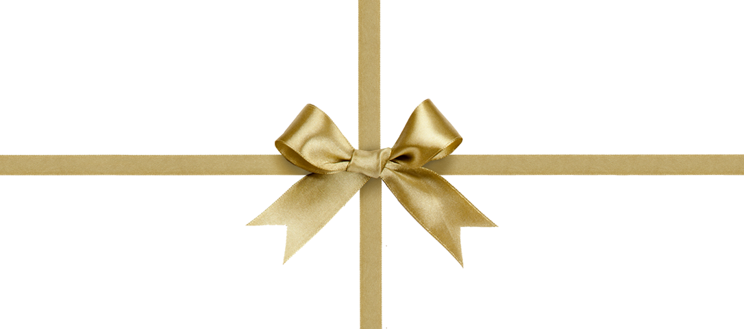 Gold Ribbon - You Have Been Given A Gift (1086x480), Png Download