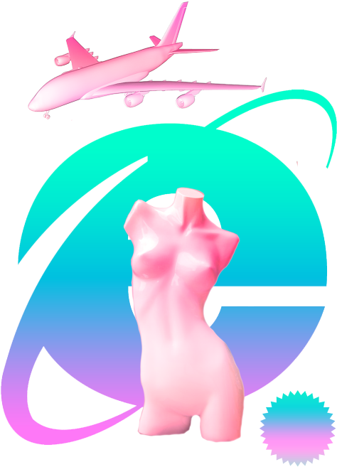 Vaporwave Clipart Shook - Internet Explorer Icon Green (500x707), Png Download