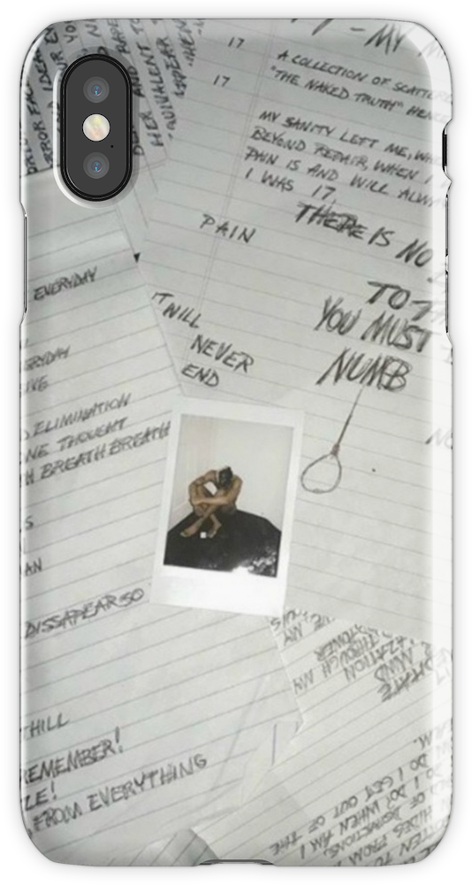 17 Iphone X Snap Case - Xxxtentacion Case Iphone 17 (750x1000), Png Download