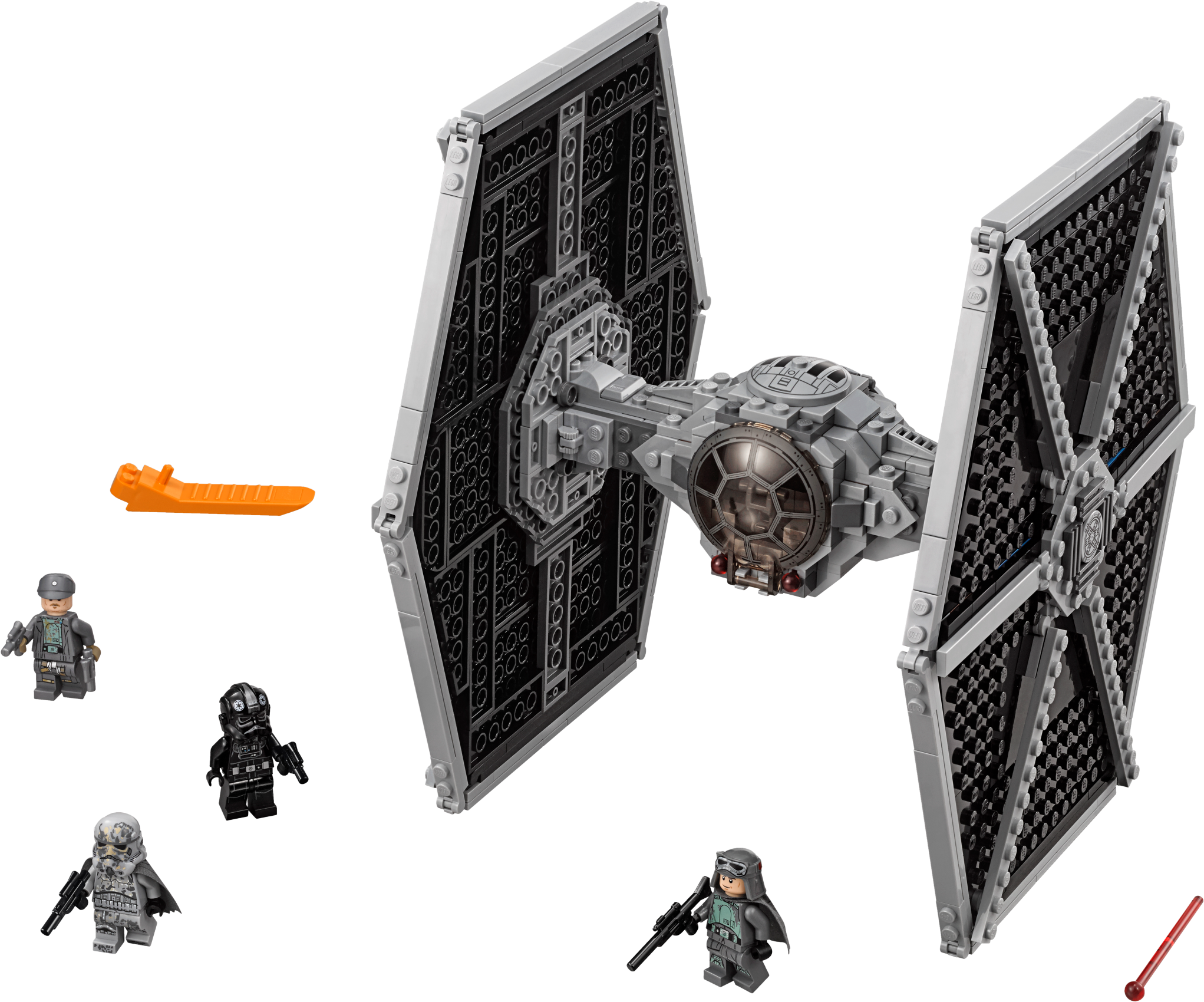 Imperial Tie Fighter™ - Lego Imperial Tie Fighter (2399x1800), Png Download