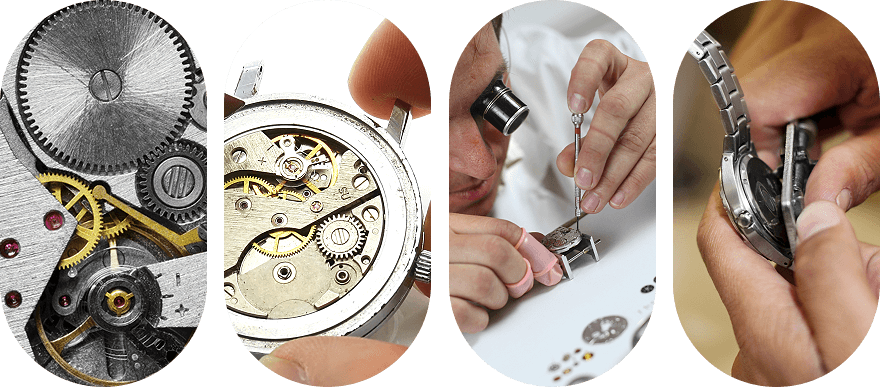 During The Watch Service, We Disassemble Your Watch - Wrist Watch Repairs And Services (880x387), Png Download