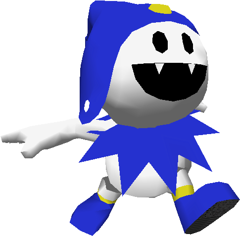 The Mascot Of Atlus And My Favourite Low Rank Demon - Shin Megami Tensei Jack Frost Png (544x528), Png Download