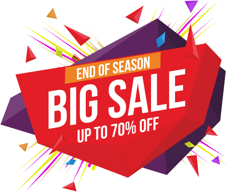 Sales Promotion Png Download - Png Big Sale Vector (1024x1024), Png Download
