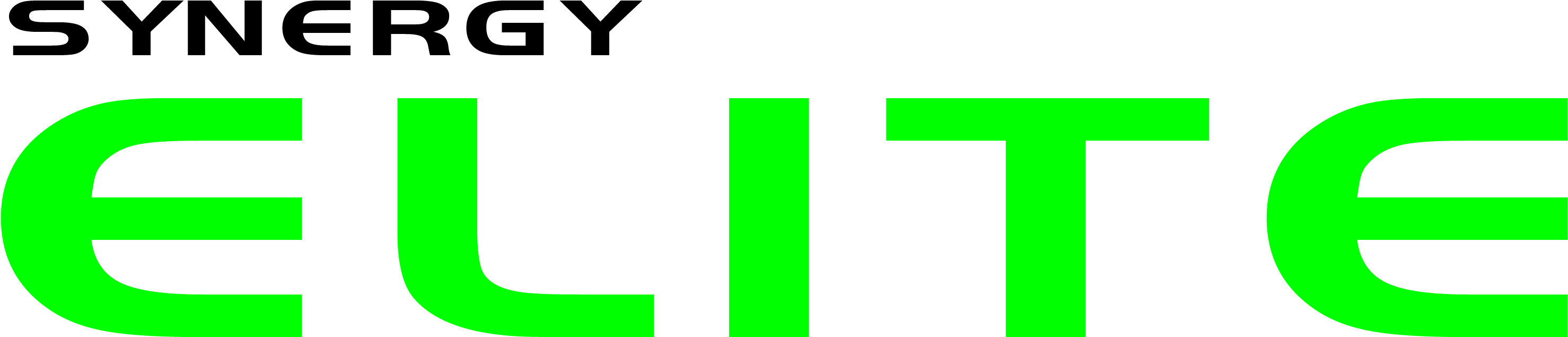 Synergy Softball - Lider Telecom (3103x828), Png Download