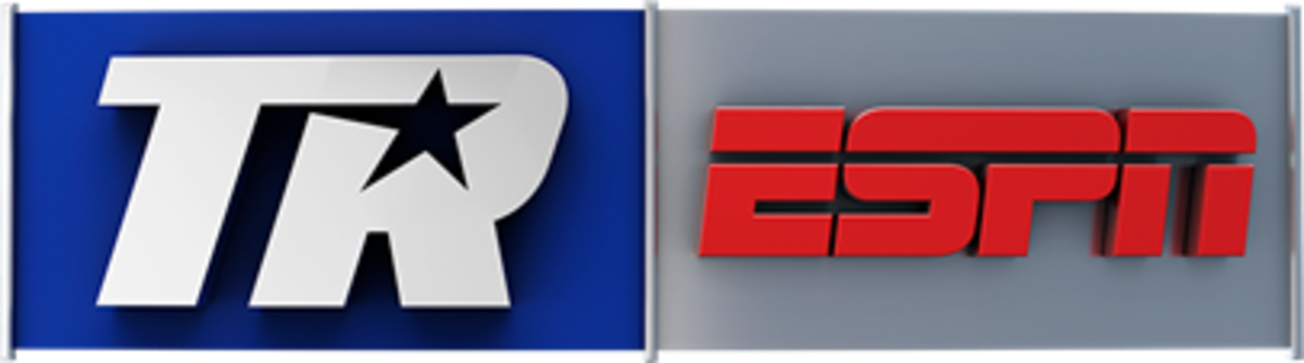 Espn Top Rank - Top Rank Boxing On Espn (1200x334), Png Download