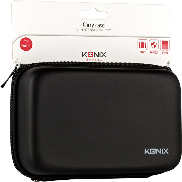 Dual Opening Protective Cover 1 Console Compartment - Pokrowiec Hard Pouch Konix Do Nintendo Switch (800x800), Png Download