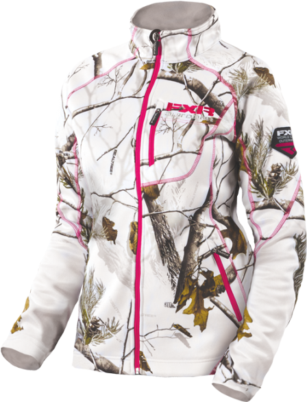Realtree Ap Snow - Foreverlast Inc. Foreverlast Real Tree Luggage, Pink (585x585), Png Download