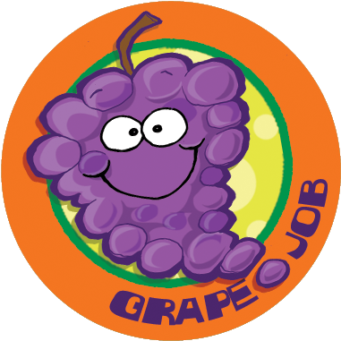 Stinky Scratch N Sniff Stickers - Teacher (446x446), Png Download