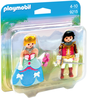 Prince And Princess - Playmobil Principes (480x336), Png Download