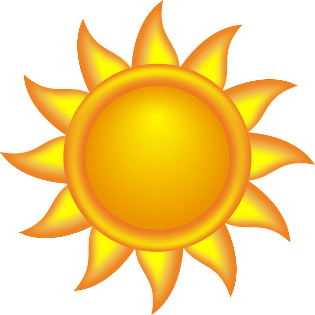 Sun Clipart (600x600), Png Download