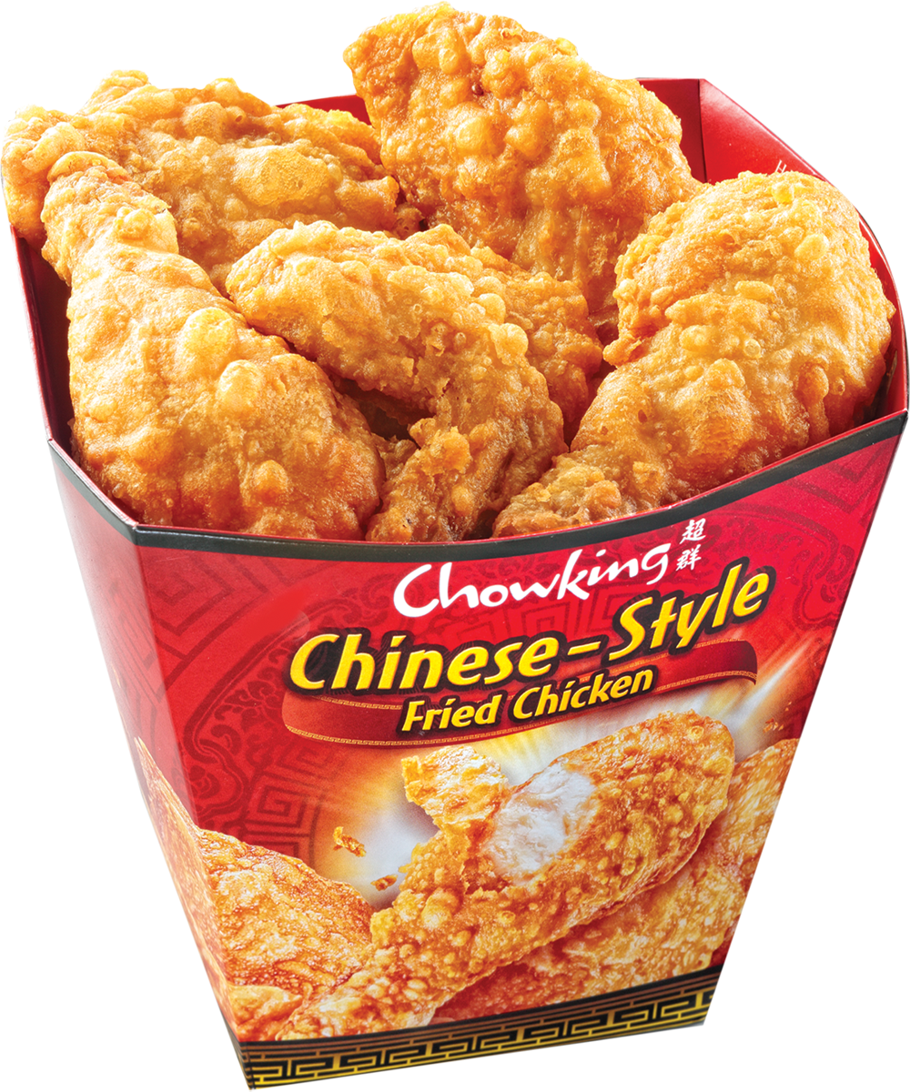 Fried Chicken Bucket - Chowking Family Lauriat Set B (1000x1200), Png Download