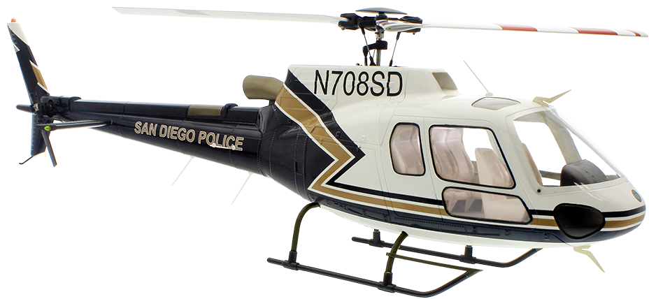 Rch As470wb - Eurocopter As350 Ecureuil Png (1000x491), Png Download