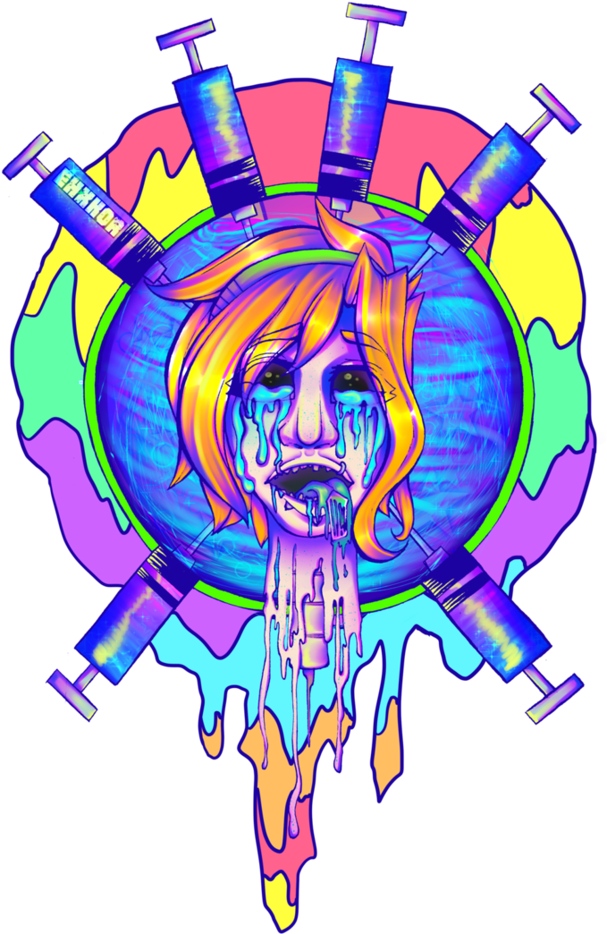 Clip Art Transparent Stock Img By Ehxkor On - History Of Lysergic Acid Diethylamide (719x1112), Png Download
