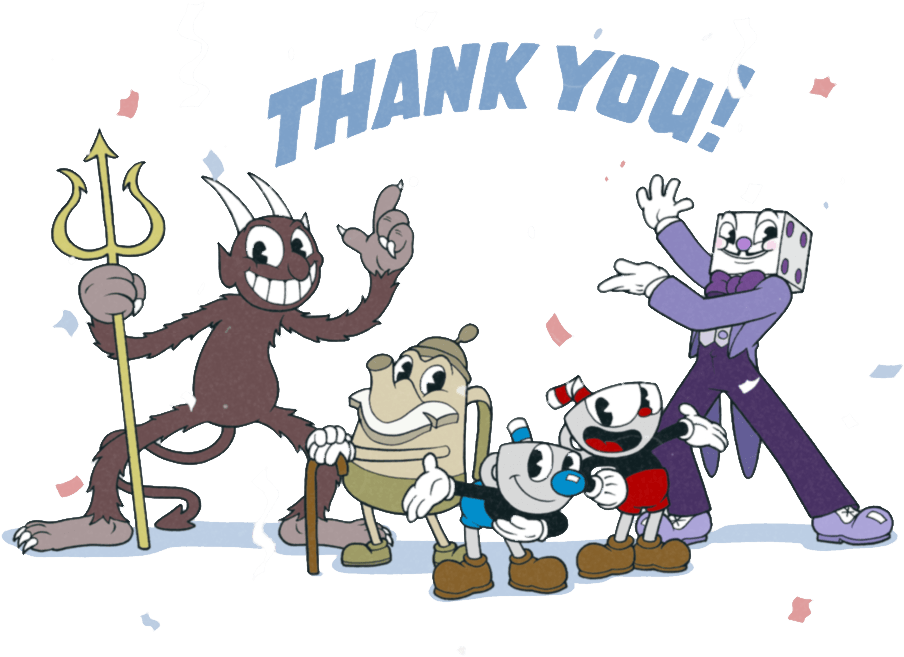 X One Giveaway Ends March 3 At 8pm Est - Cuphead 1 Million (952x703), Png Download