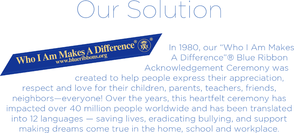 2017 Blue Ribbons Worldwide // - Paper (943x429), Png Download