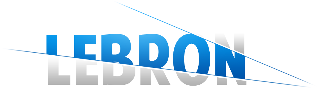 Lebron James Photo Manipulation V2 - Graphic Design (1064x368), Png Download