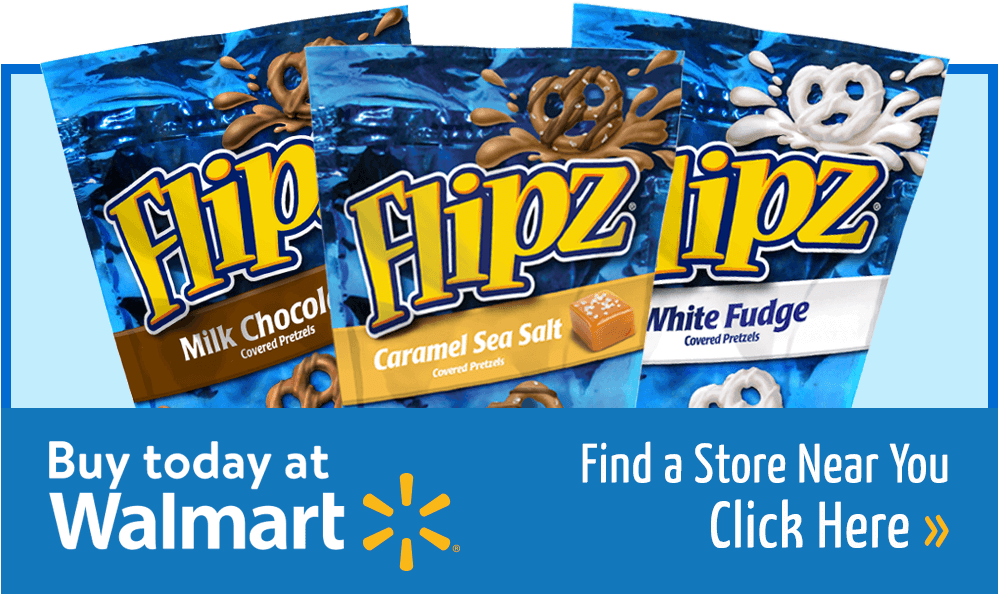 Post Navigation - Flipz Caramel Sea Salt Stand Up Pouch - 5 Oz. (1018x602), Png Download