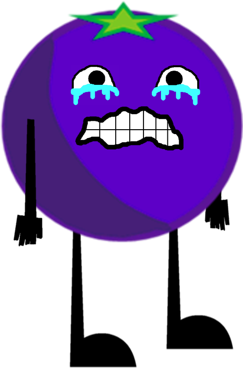 Pose-blueberry - Jelly Bean (545x758), Png Download