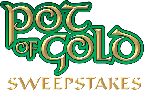 Pot Of Gold Sweepstakes Logo Design - Pot O Gold Sweepstakes (500x312), Png Download