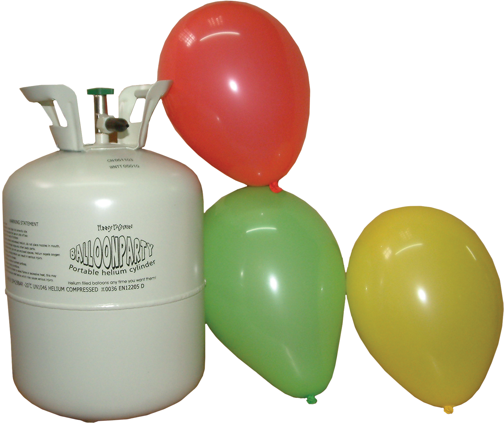 Bombona Gas Para Globos - Diferentes Usos Del Aire (1654x1394), Png Download