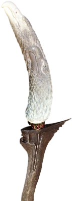 Large Textile Rack Headboard - Weapon (300x400), Png Download