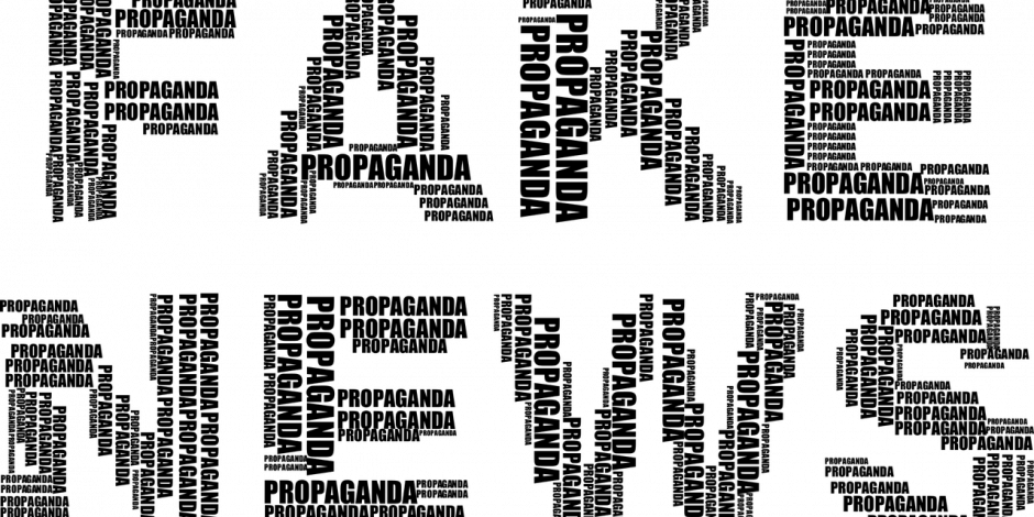 Click Hate Mongers Often Operate In Plain Sight / Pixabay - Fake News And Truth (940x470), Png Download