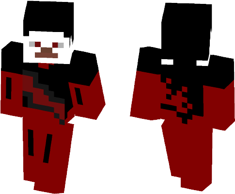 Evil Lightning Mcqueen - Lil Uzi Vert Minecraft Skin (584x497), Png Download