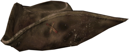 Minutemen General's Hat - Coin Purse (1200x756), Png Download