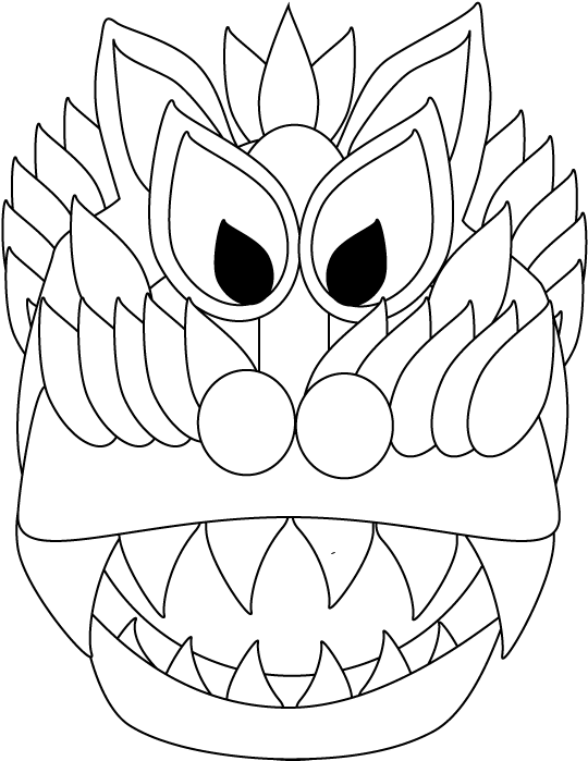 Dragon - Chinese Dragon (576x792), Png Download