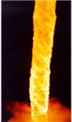 Fire Tornado Png - Fire Tornado Transparent (420x420), Png Download