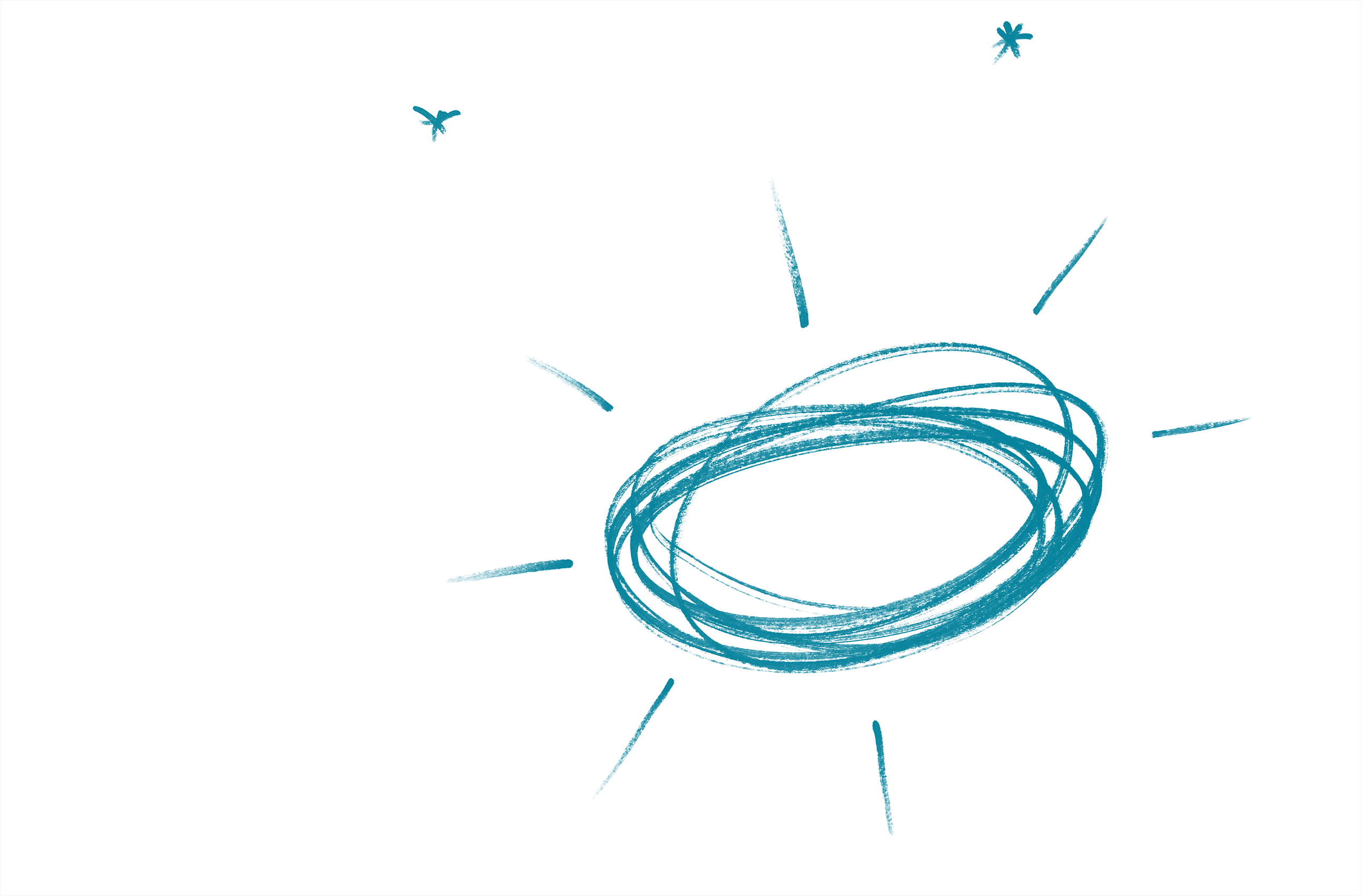 By Viewing The Future Not As A Threat, But Rather As - Circle (2560x1685), Png Download