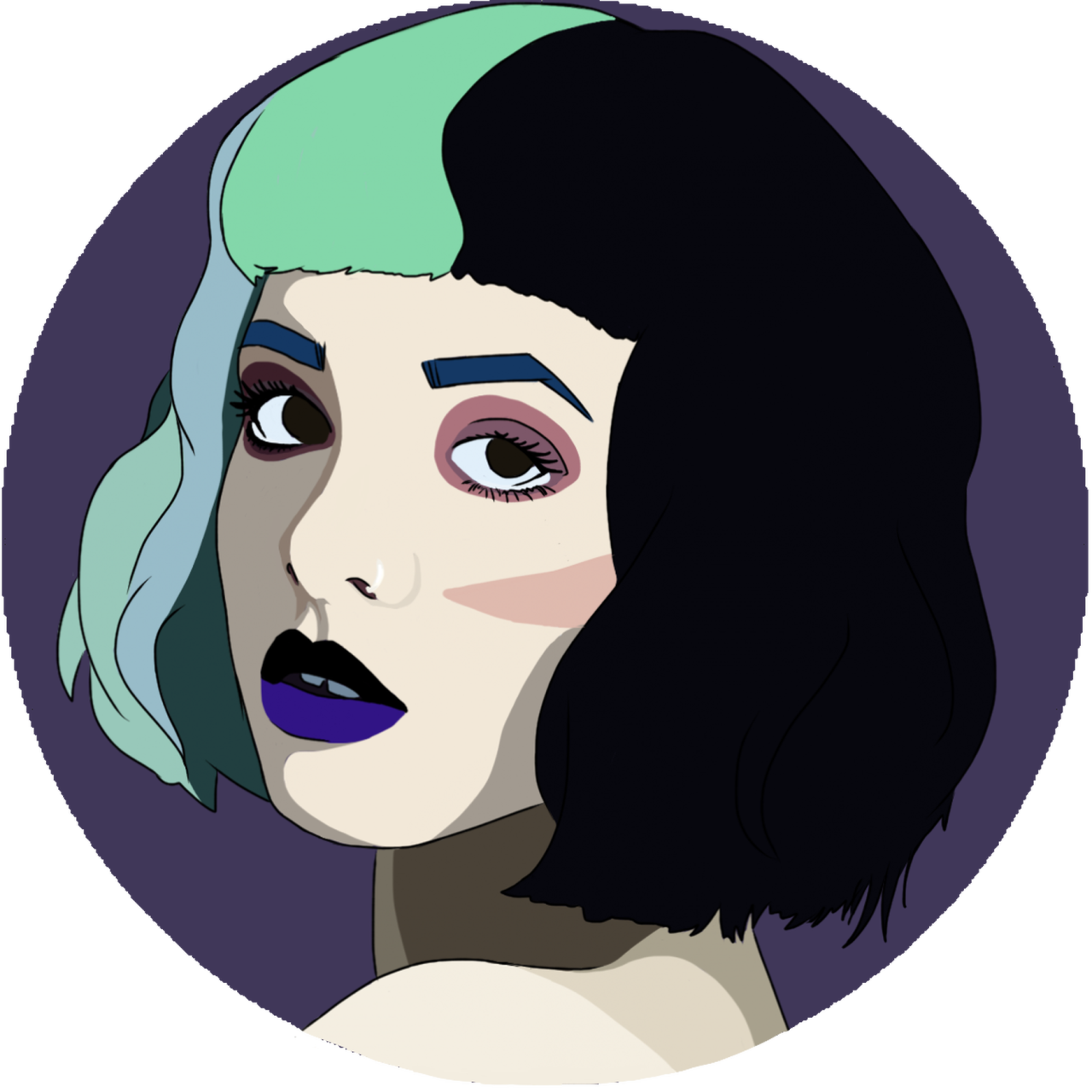 Art Blog Halsey Drawing From Today Enjoy Xoxo - Art (1280x1280), Png Download
