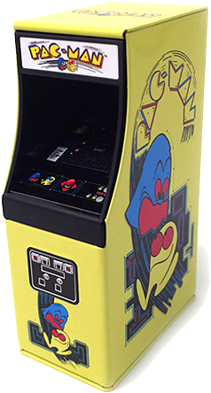 Pac Man Arcade Candy - Pac Man Arcade Png (500x500), Png Download