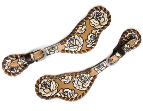 Ca Callie Spur Straps - Rodeo (479x372), Png Download