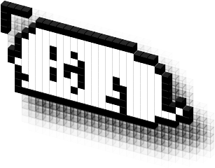 View Cursor On T-shirt - Cursor (330x418), Png Download