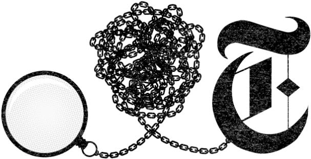 New York Times App Logo (636x358), Png Download