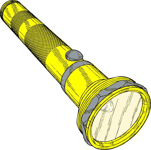 Small - Torch Clipart (600x597), Png Download