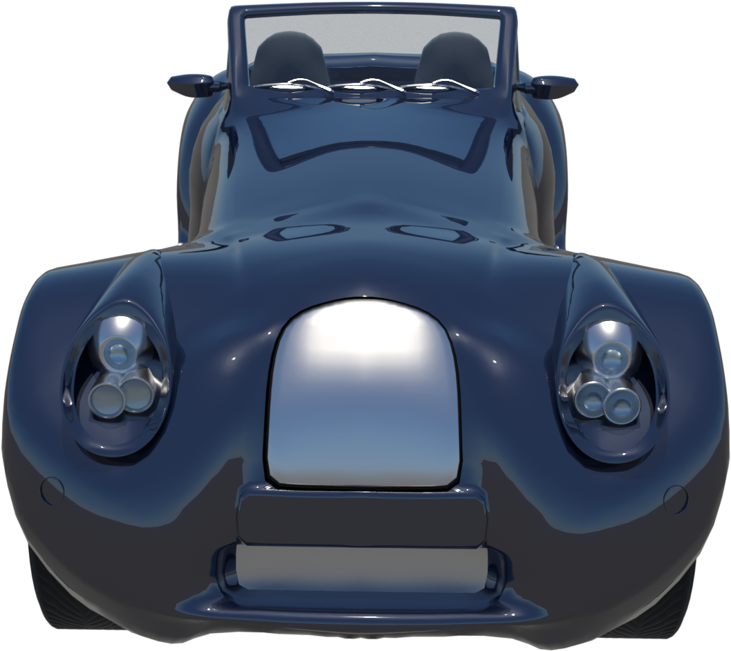 This Is Not The Finished Project I Intended But Right - Roadster (1920x1080), Png Download